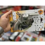 اسباب بازی جنگی مدل کلت هفت تیر طرح تمام فلز کد 909