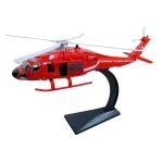 ماکت فلزی هلیکوپتر شاهین با پایه 64/3