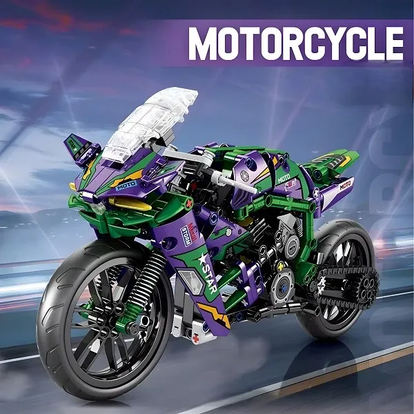 لگو مدل موتور کاوازاکی ۴۷۱۱۱