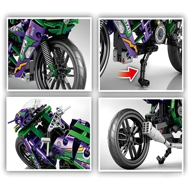 لگو مدل موتور کاوازاکی ۴۷۱۱۱