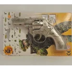 اسباب بازی جنگی مدل کلت هفت تیر طرح تمام فلز کد 909