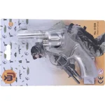 اسباب بازی جنگی مدل کلت هفت تیر طرح تمام فلز کد 909