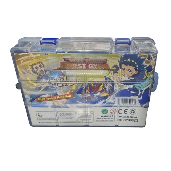 فرفره انفجاری 2 عددی برند Beyblade مدل 555B1