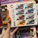لگو ماشین تراک هیرو نارنجی کد 10029