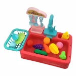 سینک ظرفشویی 20 تکه مدل KITCHEN SINK