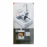 سینک ظرفشویی 20 تکه مدل KITCHEN SINK