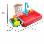سینک ظرفشویی 20 تکه مدل KITCHEN SINK