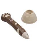 قلم طراحی سه بعدی شارژی ناب سل مدل خرس کوچولو بامزه کد 3D PRINTING PEN NAAB001