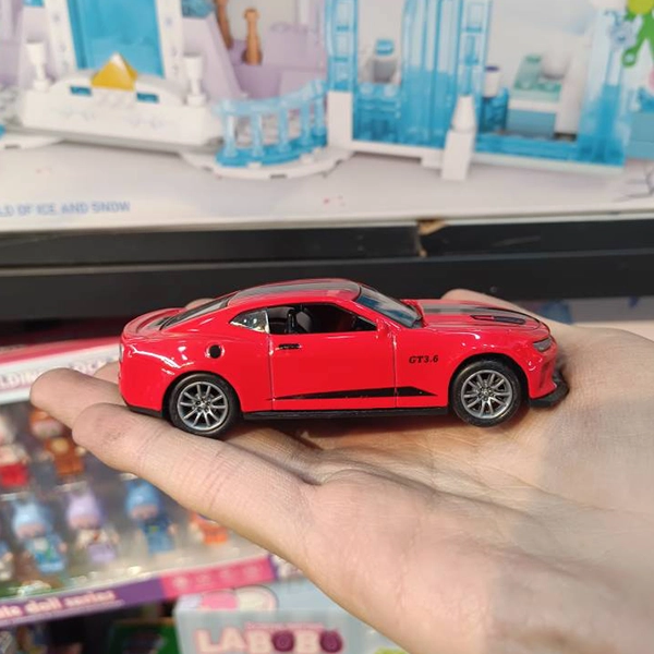 ماکت ماشین کامارو GT3.6 ابعاد 1/36