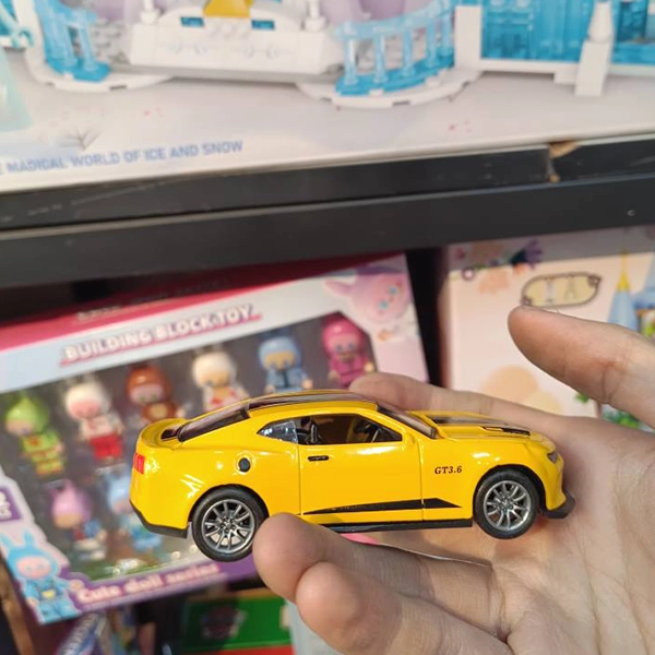 ماکت ماشین کامارو GT3.6 ابعاد 1/36