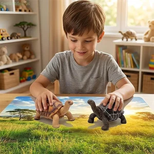 فیگور لاکپشت قهوه ای کد 4067