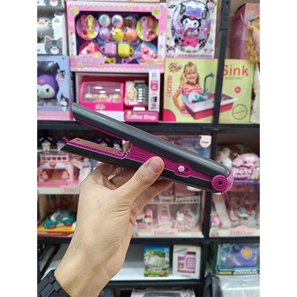 اسباب بازی مدل ست اتو مو همراه لوازم طرح باطری خور کد 821
