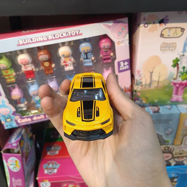 ماکت ماشین کامارو GT3.6 ابعاد 1/36