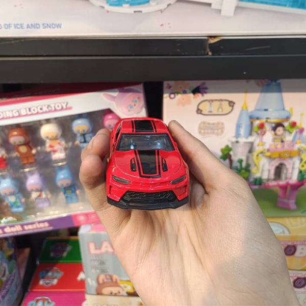 ماکت ماشین کامارو GT3.6 ابعاد 1/36