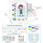 اسباب بازی موزیکال تطبیق رنگ هولی تویز مدل HA899200