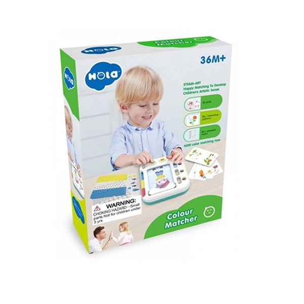 اسباب بازی موزیکال تطبیق رنگ هولی تویز مدل HA899200