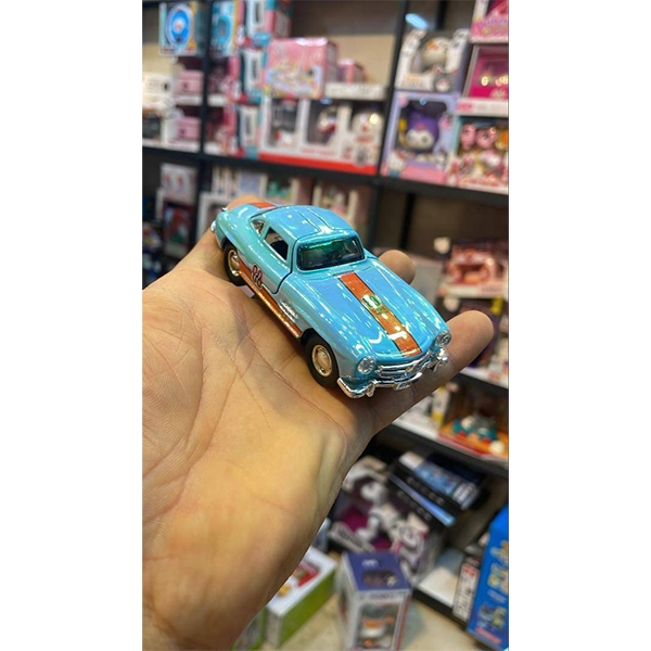 ماشین فلزی بنز اس ال Benz sls کد 6618