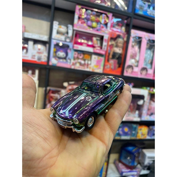 ماشین فلزی بنز اس ال Benz sls کد 6618