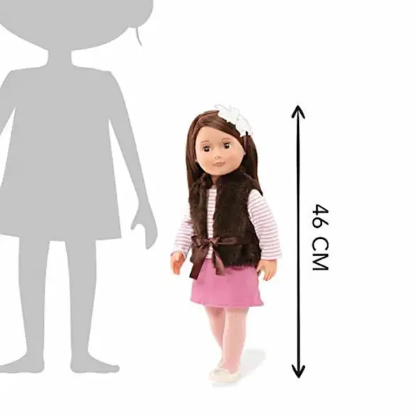 عروسک دخترانه 46 سانتیمتری اورجنریشن مدل Sienna