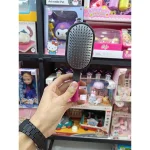 ست اسباب بازی لوازم آرایشی مدل سشوار و برس مجموعه 3 عددی کد 820