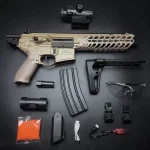 تفنگ فوق حرفه ای تیر ژله ای برند mcx 5603