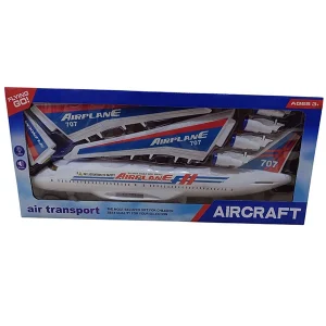 ماکت اسباب‌بازی هواپیمای 707 باطری خور برند ایرباس