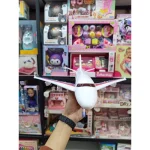 ماکت اسباب‌بازی هواپیمای 707 باطری خور برند ایرباس