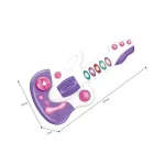 اسباب بازی گیتار موزیکال هانگر کد 0504