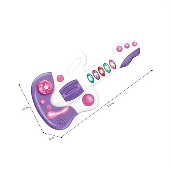 اسباب بازی گیتار موزیکال هانگر کد 0504