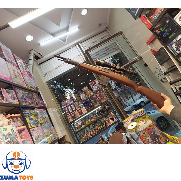 تفنگ اسنایپر k98 قناسه شارژی لوازم تیرژله ای 5573