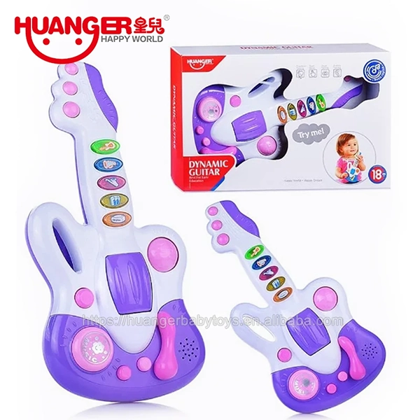 اسباب بازی گیتار موزیکال هانگر کد 0504