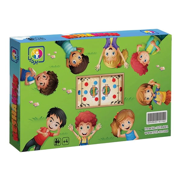 بازی کشاکش بردیا 12 قطعه چوبی