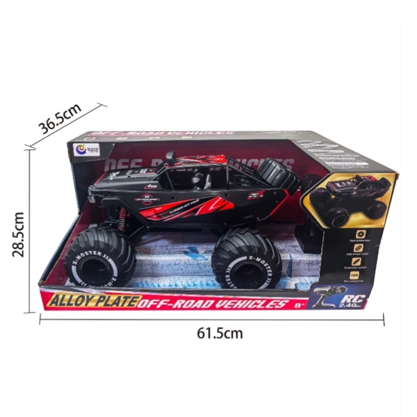 ماشین کنترلی سایز بزرگ مدل 999/2232 Titan X Monster Pro