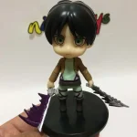 اکشن فیگور شخصیت اتک آن تایتان مجموعه 6 عددی