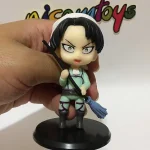 اکشن فیگور شخصیت اتک آن تایتان مجموعه 6 عددی