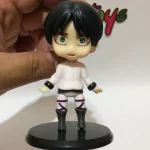 اکشن فیگور شخصیت اتک آن تایتان مجموعه 6 عددی