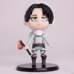 اکشن فیگور شخصیت اتک آن تایتان مجموعه 6 عددی