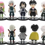 فیگور شخصیت های انیمه شیطان کش مجموعه 9 عددی