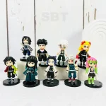 فیگور شخصیت های انیمه شیطان کش مجموعه 9 عددی