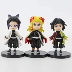 فیگور شخصیت های انیمه شیطان کش مجموعه 9 عددی