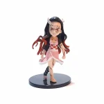 فیگور انیمه شیطان کش Demon Slayer مجموعه 6 عددی