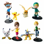 فیگور انیمه دیجیمون مجموعه 8 عددی