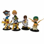 فیگور انیمه دیجیمون مجموعه 8 عددی