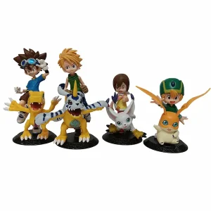 فیگور انیمه دیجیمون مجموعه 8 عددی