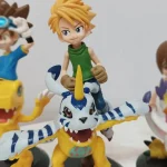 فیگور انیمه دیجیمون مجموعه 8 عددی