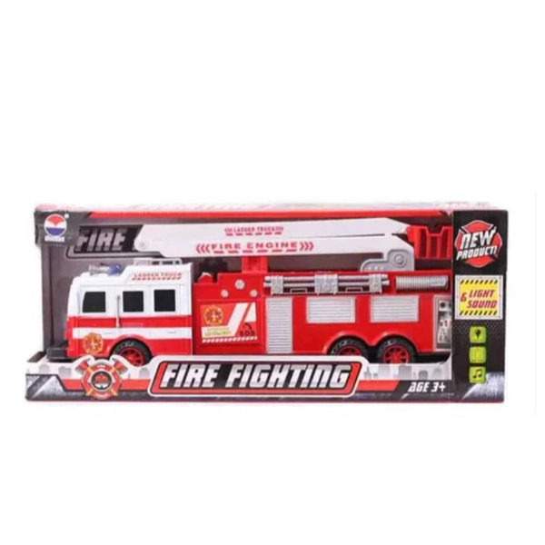 ماشین کنترلی آتشنشانی Fire Rescue R/C