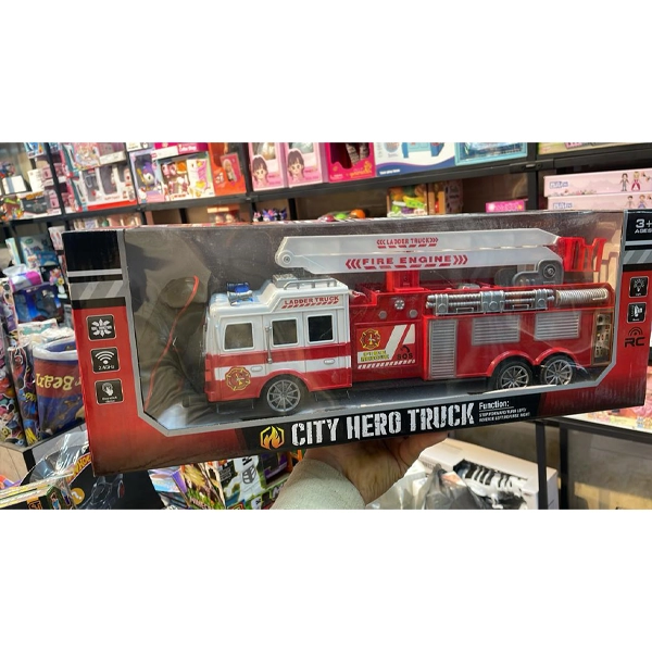 ماشین کنترلی آتشنشانی Fire Rescue R/C