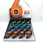 ماکت فلزی موتور هایکیپس عقبکش صدادار چراغدار کد 66-2214M