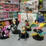 فیگور انیمه وان پیس 6 عددی