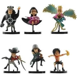 فیگور انیمه وان پیس 6 عددی